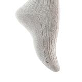 Lian LifeStyle Women's 5 Pairs Adorable Comfortable Soft Thigh High Over Knee High Cotton Socks Size 6-9 L1024 (Light Grey)