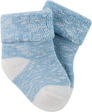 Lian LifeStyle Premium Children's 3 Pairs Cotton Crew Socks ZM03 Size 0Y-2YB