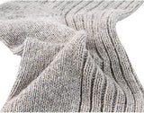 Lian LifeStyle Women's 1 Pair Perfect Fit Wool Crew Socks FS03 Size 6-9