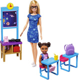 Barbie Space Discovery Dolls and Science Classroom Playset Teacher Doll