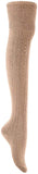 Lian LifeStyle Women's 1 Pair Adorable Knee High Cotton Socks JMYP1025 Size 6-9