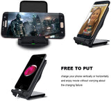 Lian LifeStyle Super Intelligent Wireless Charger for Samsung, iPhone or Any QI-Enable Smartphone F18