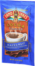 Load image into Gallery viewer, Cocoa Classic Hazelnt, Chocolate Hot Coca Mix, Artifically Flavoured, Gluten-Free and Non GMO, Luxuriously Deep Flavor, Pack of 6, 1.25 OZ Per Pack
