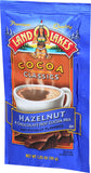 Cocoa Classic Hazelnt, Chocolate Hot Coca Mix, Artifically Flavoured, Gluten-Free and Non GMO, Luxuriously Deep Flavor, Pack of 6, 1.25 OZ Per Pack
