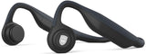 Lian LifeStyle Premium Bone Conduction Headphones Lightweight & Waterproof w/Mic & Bluetooth. Wireless Over Ear Headset for Adults and Kids, Suitable for Sports, Gaming, Travel or Office (Grey)