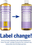 Dr. Bronner’s - Pure-Castile Liquid Soap (Lavender, 32 ounce) - Made with Organic Oils, 18-in-1 Uses: Face, Body, Hair, Laundry, Pets and Dishes, Concentrated, Vegan, Non-GMO
