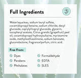 J.R. Watkins Liquid Hand Soap Aloe & Green Tea, 11 Fl. Oz