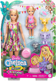 Barbie and Chelsea The Lost Birthday Playset with Barbie & Chelsea Dolls, 3 Pets & Accessories, Gift for 3 to 7 Year Olds