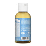 Undiluted Pure Castile Liquid Soap in Unscented: 18-in-1 All Natural Soap w/ Organic Essential Oil Unscented, All Purpose Castile Soap for Skincare, Hand Wash, Cleaning & More, 2 Fl OZ Bottle