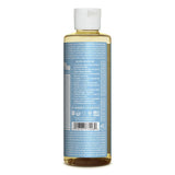 Undiluted Pure Castile Liquid Soap in Baby Unscented: 18-in-1 All Natural Soap w/ Organic Essential Oil Baby Unscented, All Purpose Castile Soap for Skincare, Hand Wash, Cleaning & More, 8 Fl OZ Bottle, 3 Bottles