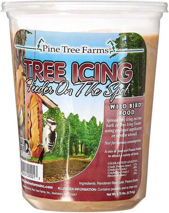 Pine Tree Farms 9001 Tree Icing Suet Spread, 1.75-Pound