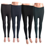 Lian LifeStyle Ultra Comfy Spandex Leggings for Women 4 Pair's | Teen & Juniors leggings - Breathable & Lightweight | Stretchy & Cool Active Wear: Workout Tights, Yoga Pants, Running Leggings | Perfect as Daily Basics, Color (Coffee,Navy,Black,Purple)