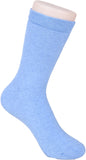 Lian LifeStyle Women's 1 Pair Cute, Cozy Wool Crew Socks Size 6-9