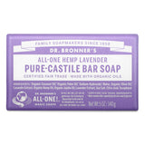 Moisturizing Bar Soap Soothing Clean, Made with Essential Oils, Cruelty Free Cleanser that Washes Away Dirt, Lavender Scented, 5 OZ Bar Soap, 2 Bar Soaps