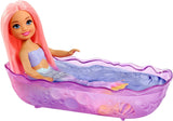 Barbie Dreamtopia Chelsea Mermaid Doll, Merbear Figure and Playground Playset