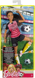 Barbie Made to Move Soccer Player Doll, Brunette