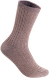 Lian LifeStyle Men's 6 Pairs High-Performance Wool Crew Socks Size 6-9 HR1611