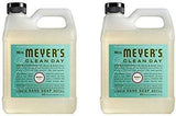 Mrs Meyers Liquid Hand Soap Refill, Basil Scent, 33 Oz (2 Refills)