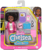 Barbie Chelsea Can Be Playset with Brunette Chelsea Boss Doll (6-In/15.24-cm), Briefcase, Computer, Cell Phone, Planner, Mug, Desk Plate, Great Gift for Ages 3 Years Old & Up
