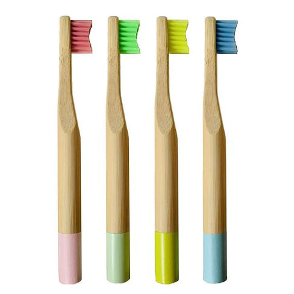 Toddler Toothbrush for Clean & Healthy Teeth and Gums. Soft Bristle Toothbrush for Daily Use - (UniSex Color)