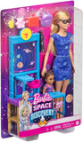 Barbie Space Discovery Dolls and Science Classroom Playset Teacher Doll