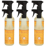 Effective Natural All Purpose Cleaner Spray Multi Surface Cleaner Spray Bottle as: Bathroom Cleaner, Floor Cleaner, Counter Cleaner & More Orange Clove Scented Cleaner in 16 Fl OZ Per Bottle, 6 Bottles