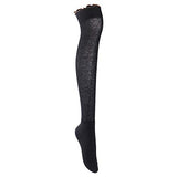 Lovely Annie Incredible Women's Thigh High Cotton Boot Socks L1856 Size 5-11