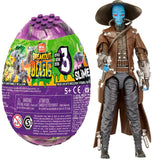 Mega Construx Breakout Beasts Goldengrowl+ The Black Series Cad Bane Toy 6-Inch Scale The Clone Wars Collectible Action Figure, Pack of 2