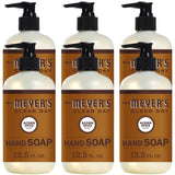Effective Liquid Hand Soap for Daily Use Natural Hand Soap w/ Essential Oils for Hand Wash Cruelty Free Eco Friendly Product Acorn Spice Scented Soap 12.5 FL OZ Per Bottle, 6 Bottles