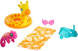 Barbie and Chelsea The Lost Birthday Playset with Chelsea Doll (Blonde, 6-in), Jungle Pet, Floatie and Accessories, Gift for 3 to 7 Year Olds