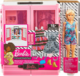 Barbie Fashionistas Ultimate Closet Doll and Accessories