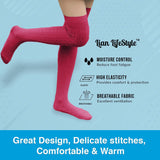 Lian LifeStyle - Socks For Women - 3 Pairs