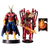 Dark Horse My Hero Academia: All Might Silver Age 11 Inch Figure + Toys DC Multiverse Azrael: Batman Curse of The White Knight #1 7" Action Figure, Pack of 2