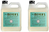 Mrs Meyers Liquid Hand Soap Refill, Basil Scent, 33 Oz (2 Refills)