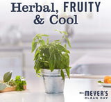 Mrs. Meyer's Clean Day Liquid Hand Soap Basil 12.5 Fl Oz (Pack of 1)