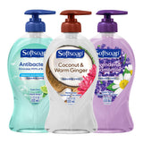 Liquid Hand Soap, 1 Pack Fresh Citrus, 1 Pack Coconut & Warm Ginger, 1 Pack Lavender, 11.25 Fluid Ounce
