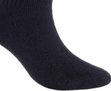 Lian LifeStyle Women's 3 Pairs Exceptional Non Slip, Cozy and Cool Knee High Wool Socks LFS05 Size 6-9 (Grey, Black, Beige)