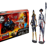 World Deluxe Story Pack Off-Road Tracker ATV + Toys Mortal Kombat Scorpion and Raiden 7" Action Figure Multipack, Pack of 2