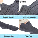 Lian LifeStyle Women's 1 Pair Adorable Knee High Cotton Socks JMYP1025 Size 6-9