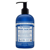 Moisturizing Liquid Hand Soap Soothing Clean, Made with Essential Oils, Cruelty Free Cleanser that Washes Away Dirt, Peppermint, 12 FL OZ Bottle