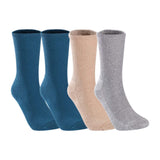 Lovely Annie Big Girls Women's Wool Crew Socks with Unique Designs L1840 Size 5-11