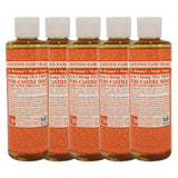 Undiluted Pure Castile Liquid Soap in Tea Tree Refill 18-in-1 All Soap Essential Oil Tea Tree , All Purpose Castile Soap for Skincare, Hand Wash, Cleaning & More, 8 Fl OZ Bottle, 6 Bottles