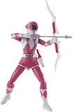 Hasbro Power Rangers Lightning Collection 6" Mighty Morphin Pink Ranger Collectible Action Figure Toy with Accessories