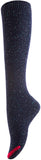 Lovely Annie Women's 4 Pairs Cute Cozy Knee High Cotton Socks HR158212 Size 6-9