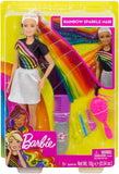 Barbie️ Rainbow Sparkle Hair Doll