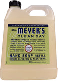 Liquid Hand Soap Refill Gallon with Lemon Verbena | Contains Olive Oil & Aloe Vera - Biodegradable Formula and Citrus Scent | 33 Fluid Ounces, 975 ML, Pack of 1