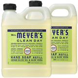 Hydrating Hand Soap Refill in Refreshing Lemon Verbena Scent for any Soap Dispenser for Bathroom & Kitchen Liquid Soap w/ Essential Oils for Hand Wash Products, 33 Fl OZ Per Bottle, 2 Bottles