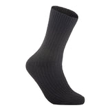 AATMart Men's 1 Pair Lightweight Well Crafted Wool Crew Socks with Breathable Features | Athletic Moisture Wicking Socks FS03 Size 6-9 FS03 Size 6-9 (Black)
