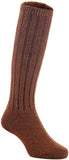 Lian LifeStyle Fascinating Children's 1 Pair Knee High Wool Blend Boot Socks Resistant, Comfortable and Health Focused, FS02 Size S (0-2Y) (Coffee)
