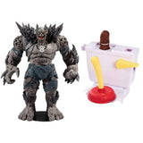 Flushin' Frenzy + Toys DC Multiverse Dark Nights: Metal Devastator Earth -1 7" Action Figure, Pack of 2